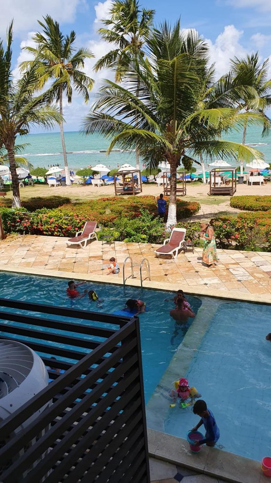 Apartamentos Beira Mar Marinas Tamandare Praia Dos Carneiros Exterior photo