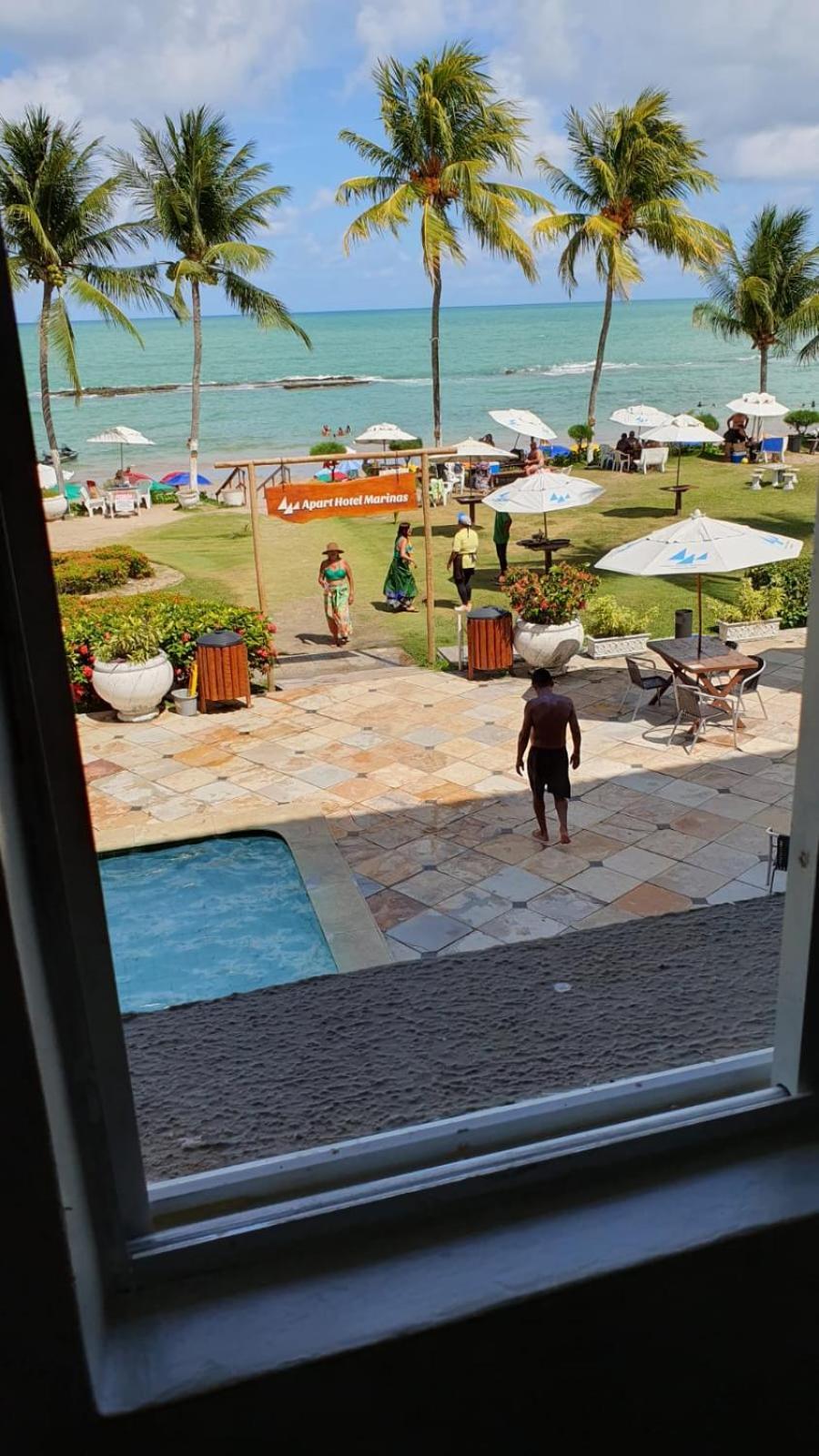 Apartamentos Beira Mar Marinas Tamandare Praia Dos Carneiros Exterior photo