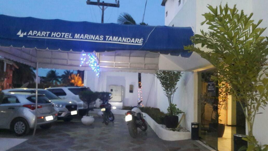 Apartamentos Beira Mar Marinas Tamandare Praia Dos Carneiros Exterior photo